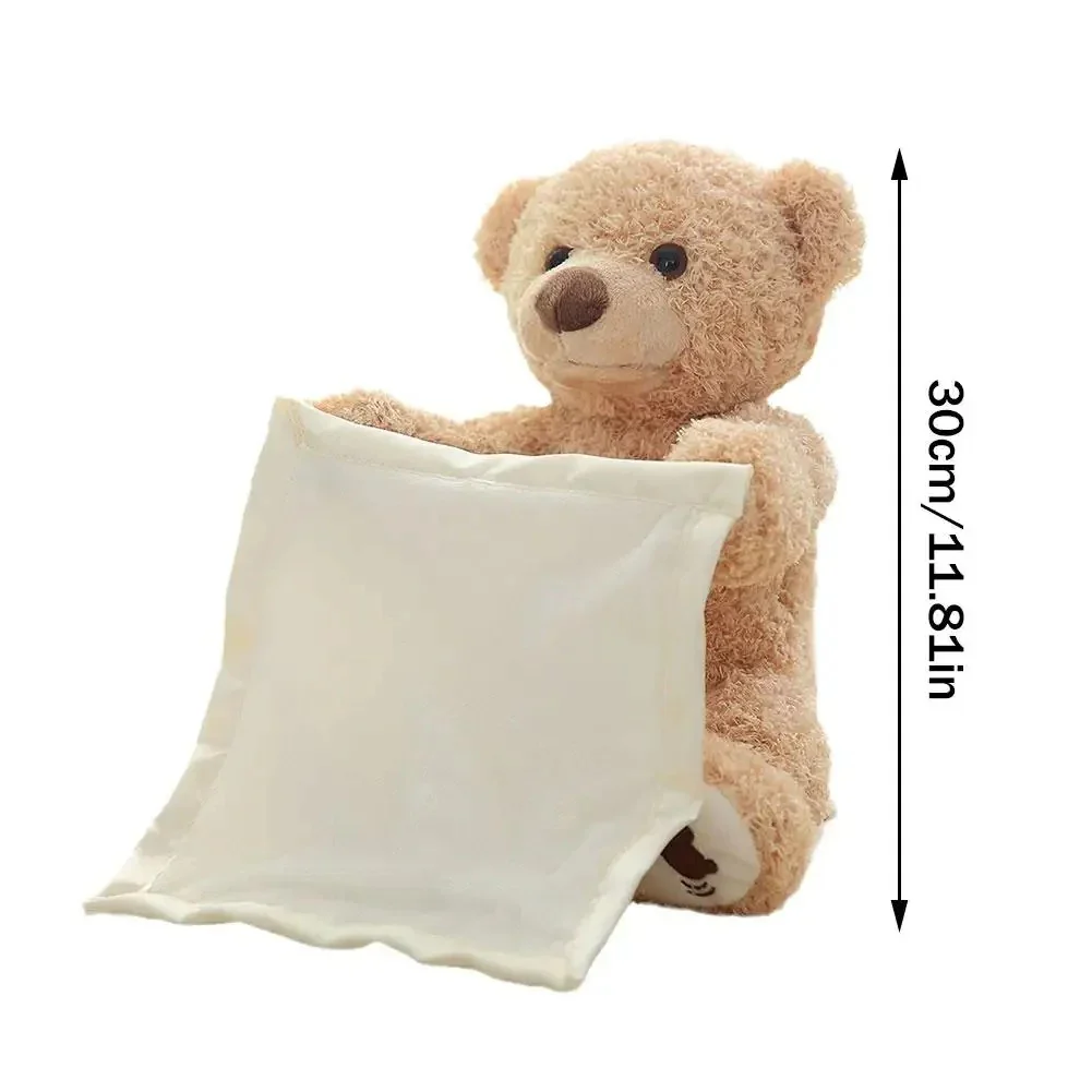Peek-A-Boo-Teddy - Interactive Plush Toy - Image 5