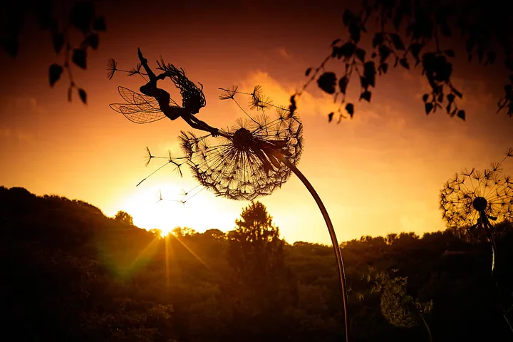 Perfect Wonderland Garden Decoration -The naughty Spirits Are Dancing - Image 3