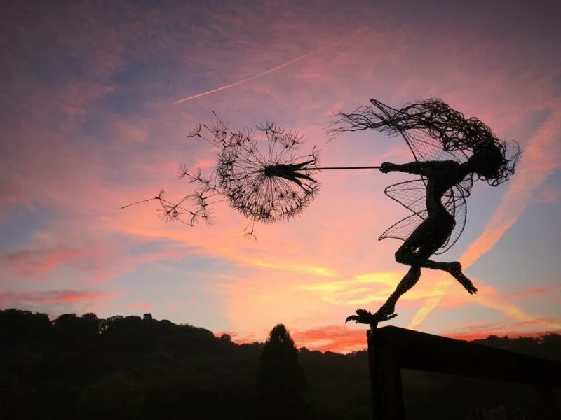 Perfect Wonderland Garden Decoration -The naughty Spirits Are Dancing - Image 7