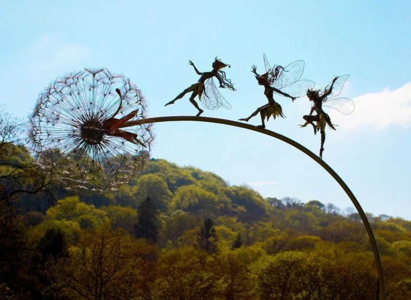 Perfect Wonderland Garden Decoration -The naughty Spirits Are Dancing - Image 8