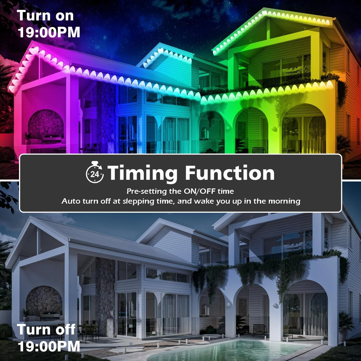 Permanent Outdoor Lights - Image 3