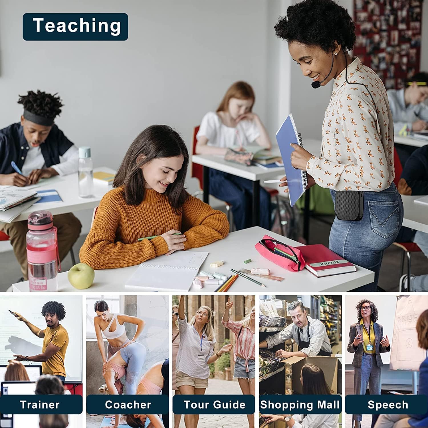 Personal Voice Amplifier For Teachers And Elderly - Image 9