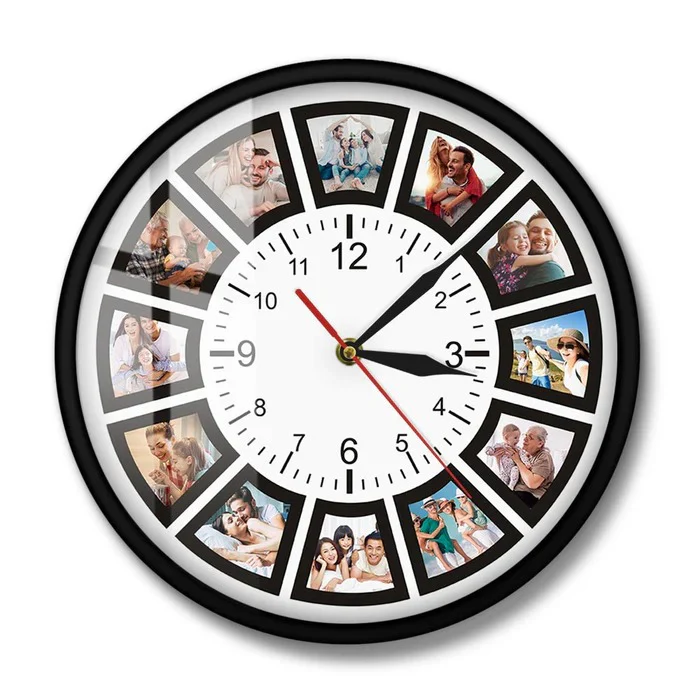 Personalized Wall Clock - Image 3