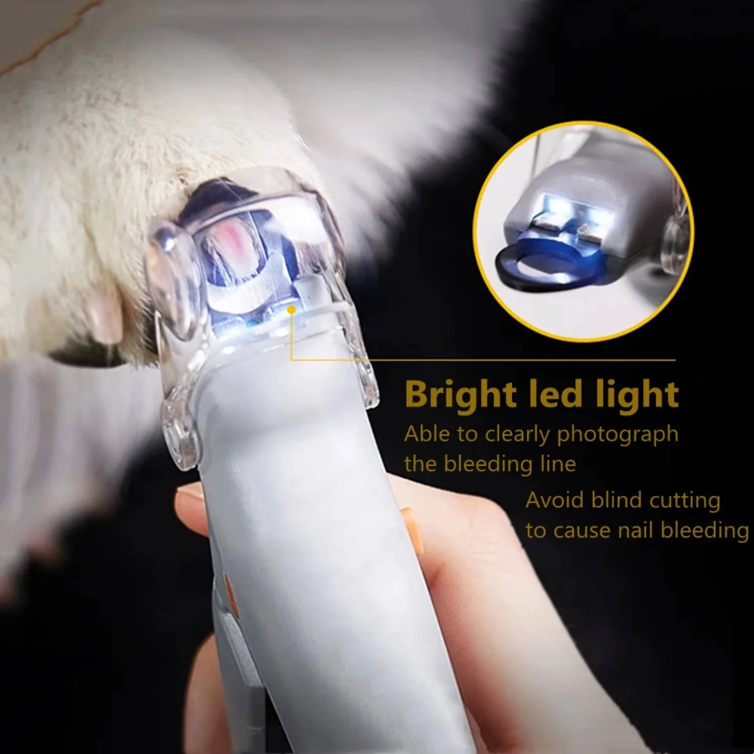 Pet Bail Clipper With Light - Image 4