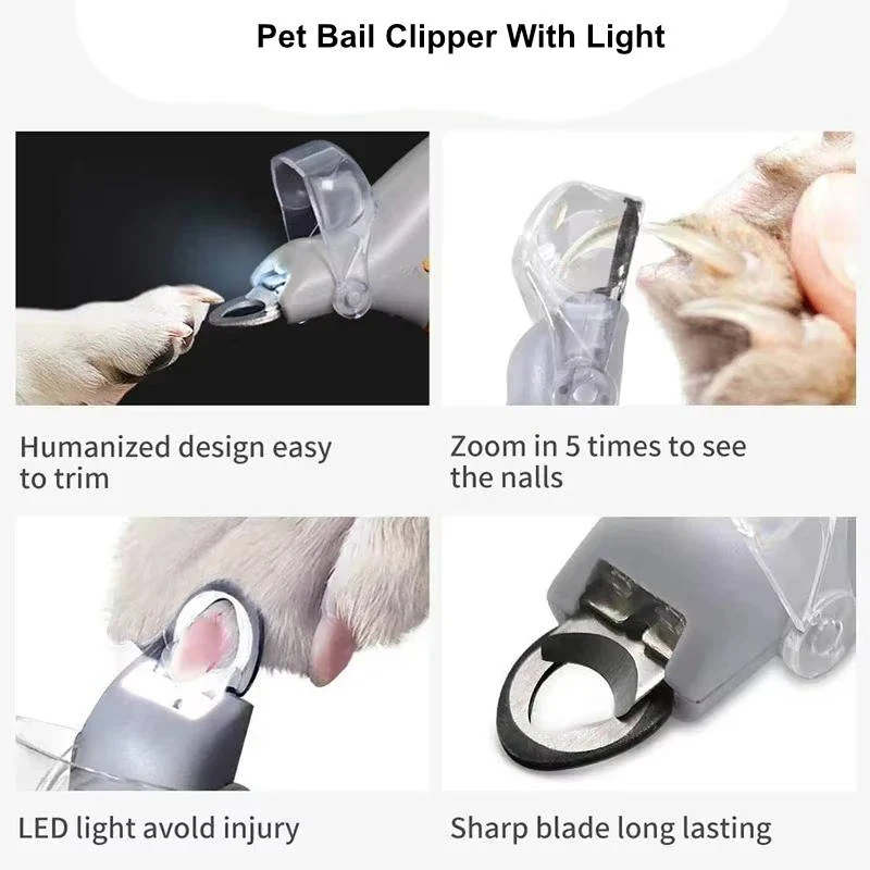 Pet Bail Clipper With Light - Image 5