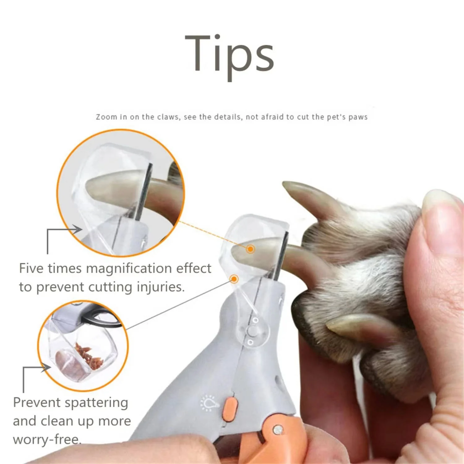 Pet Bail Clipper With Light - Image 6