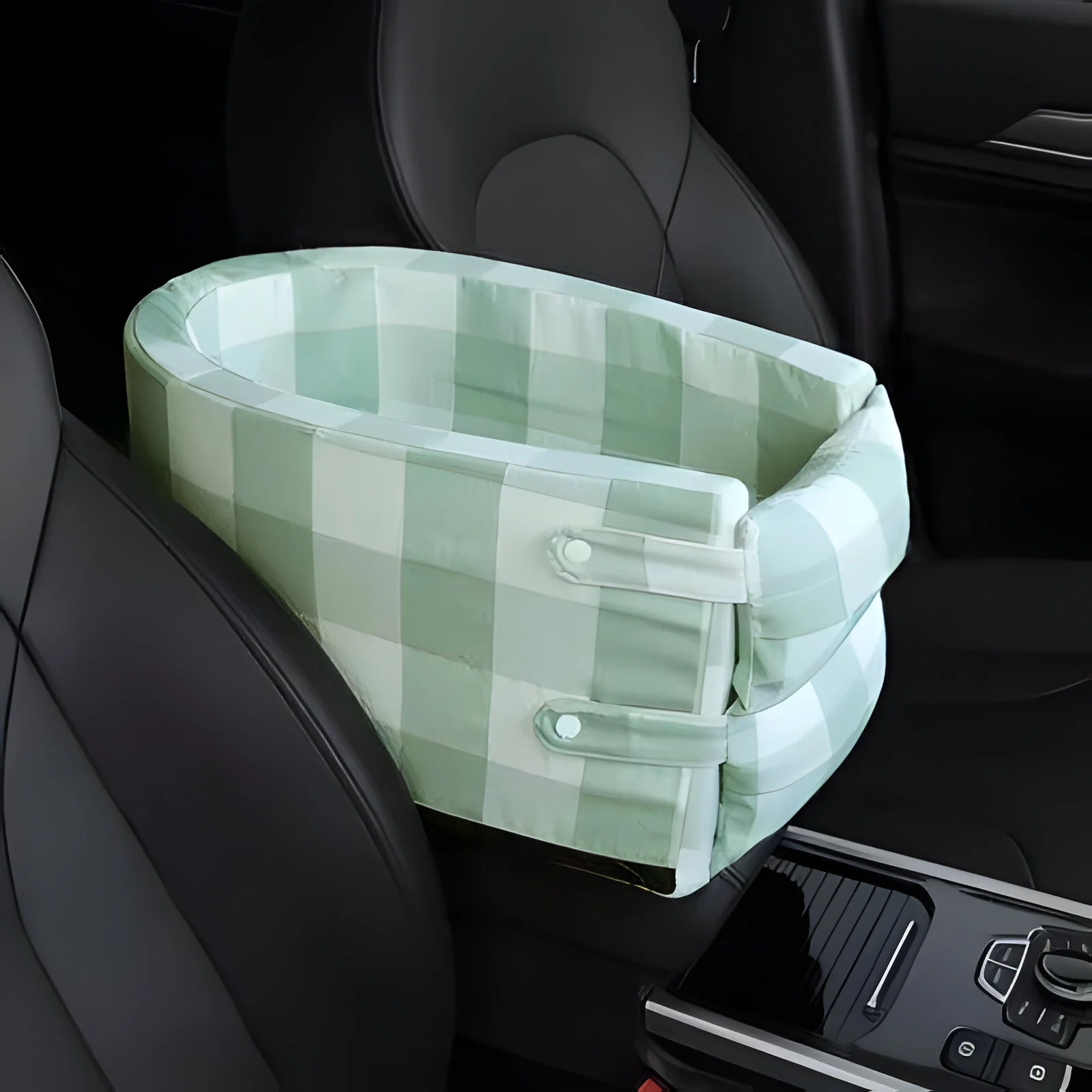 Pet car seat for small dog and cat - Image 2