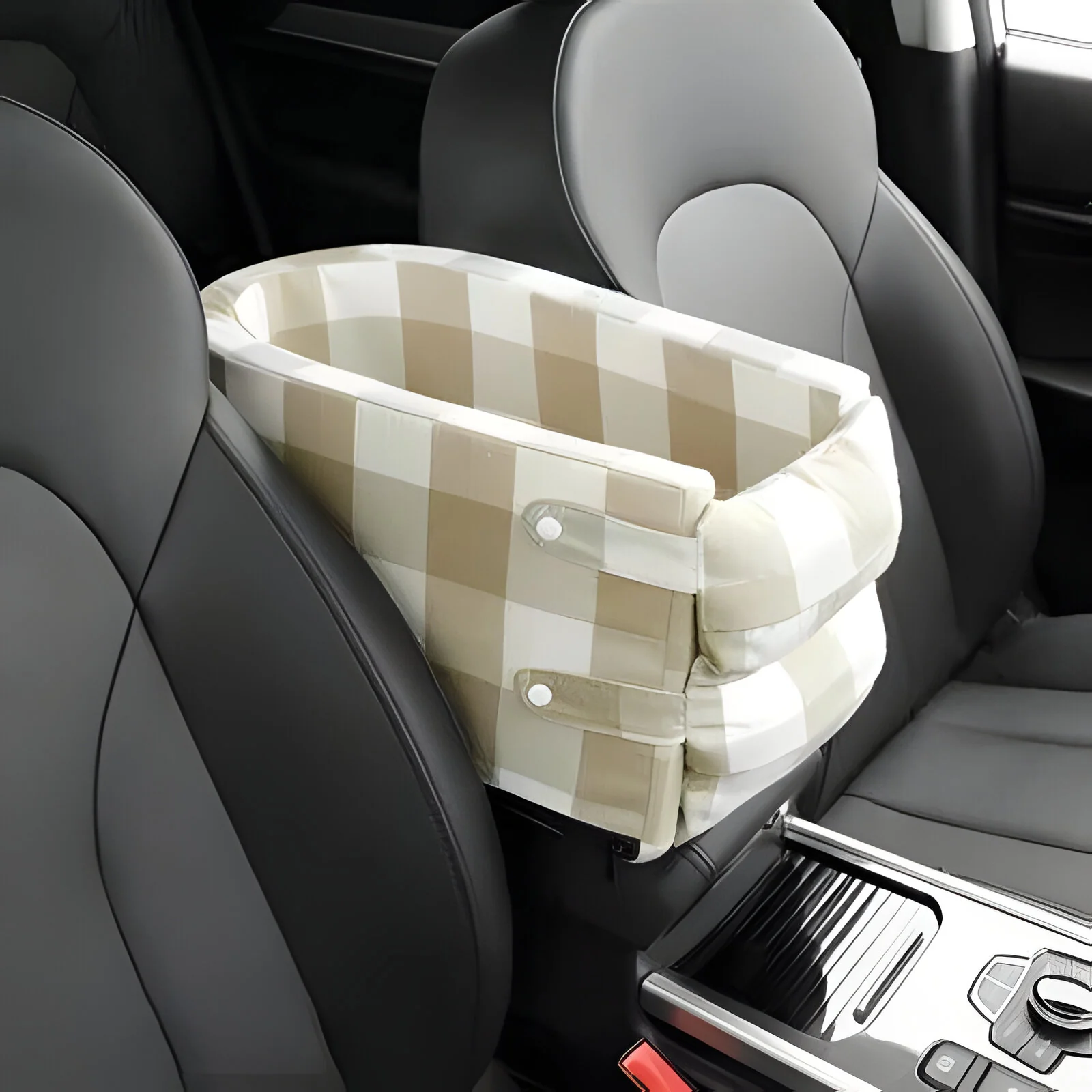 Pet car seat for small dog and cat - Image 3