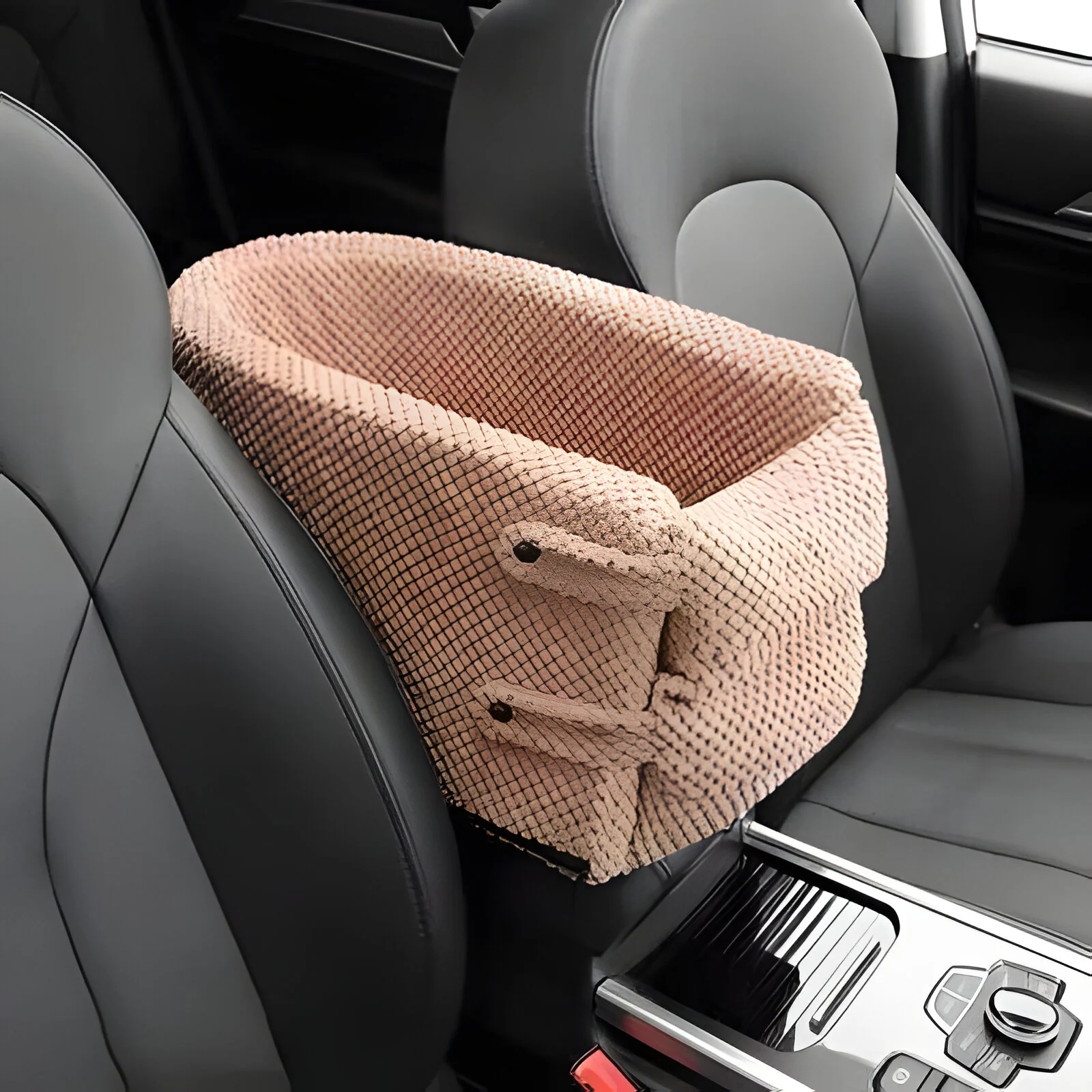 Pet car seat for small dog and cat - Image 4