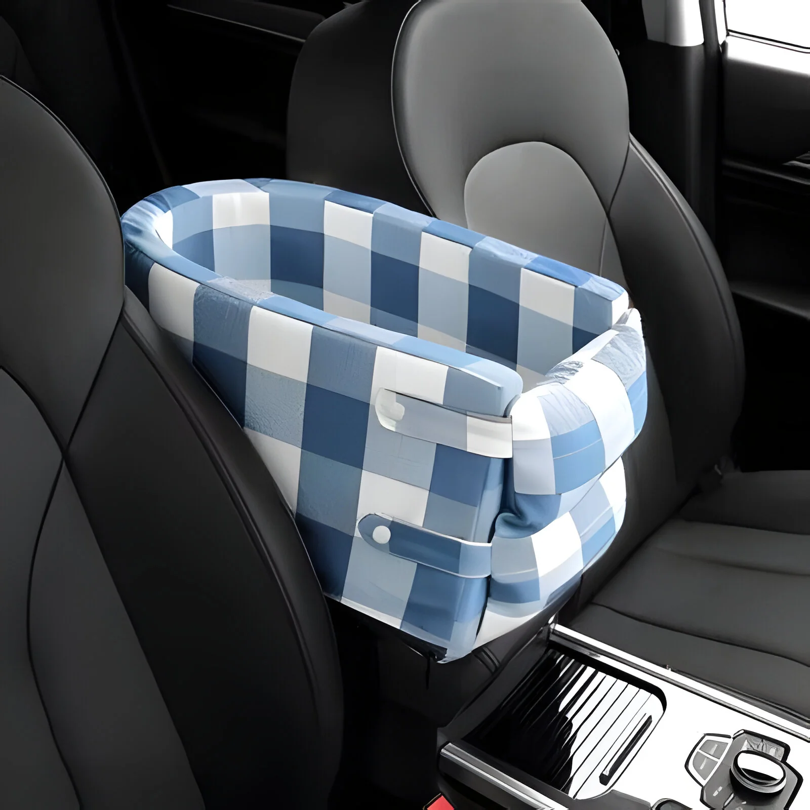 Pet car seat for small dog and cat - Image 5