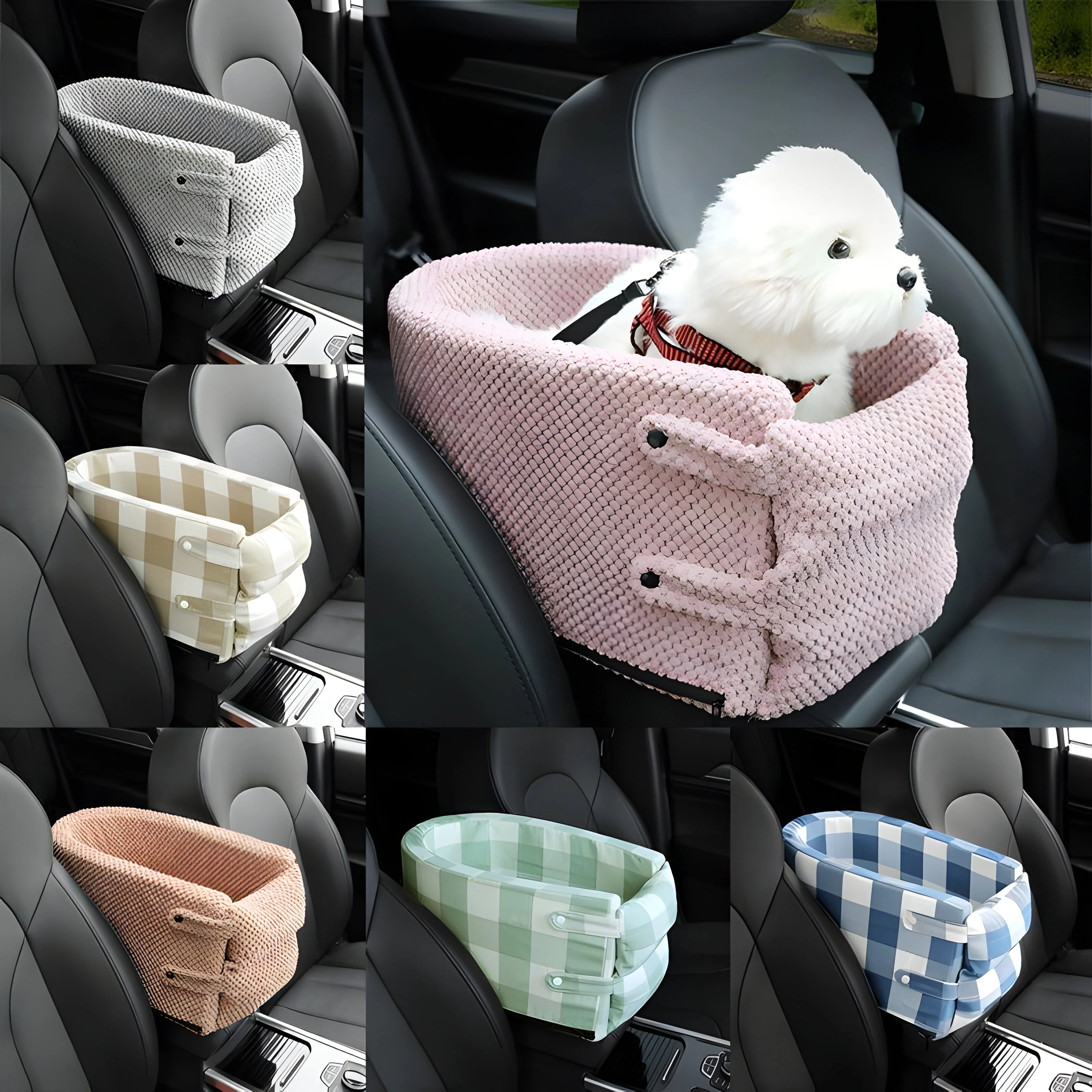 Pet car seat for small dog and cat - Image 7