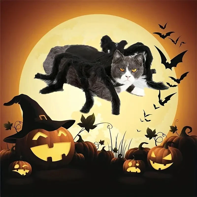 Pet Funny Spider Costume - Image 4