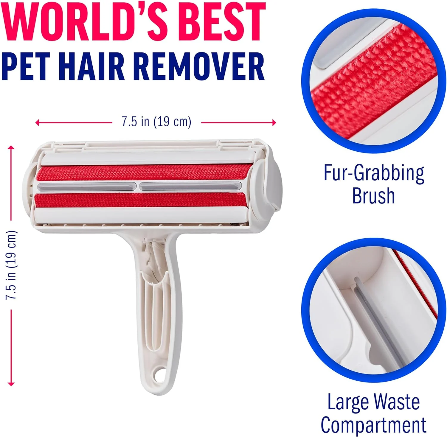 Pet Hair Roller Remover - Image 3