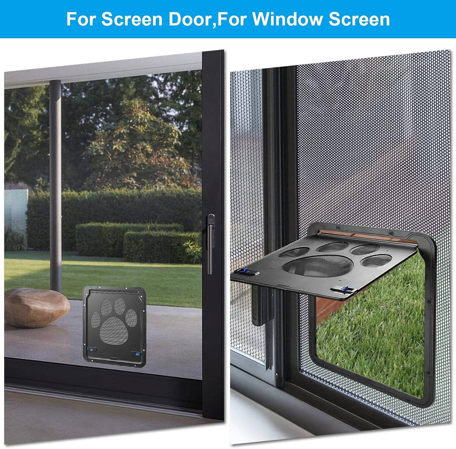 Pet Screen Door For Dogs And Cats - Image 2