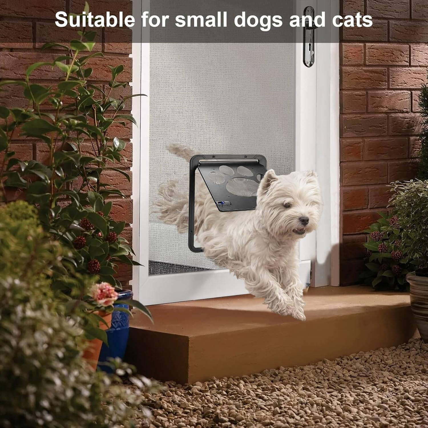 Pet Screen Door For Dogs And Cats - Image 3