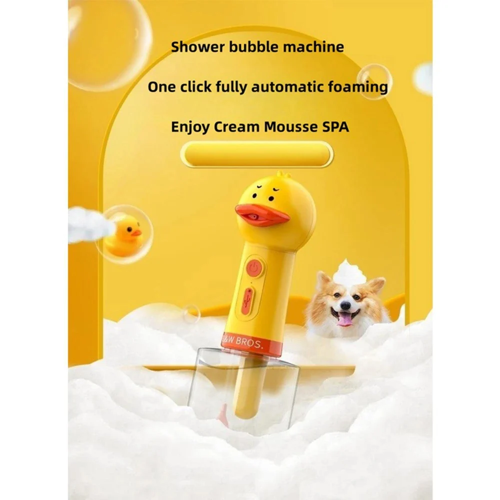 Pet Shampoo Soap Dispenser Foaming Machine - Image 3