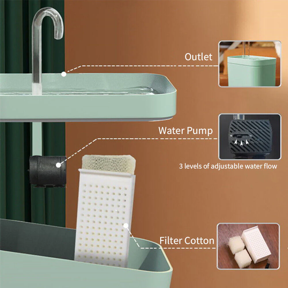 Pet Water Dispenser - Image 5