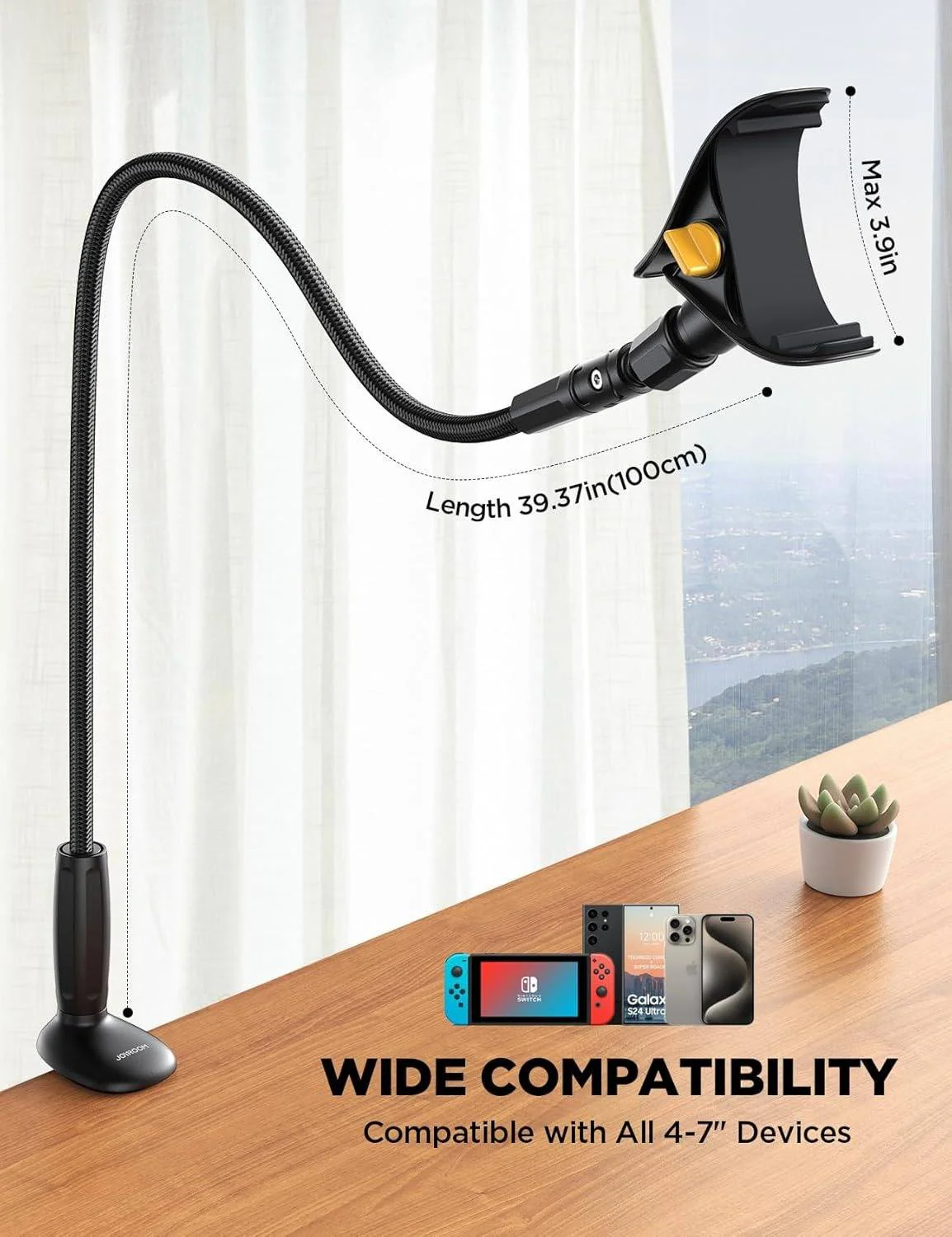 Phone Holder for Bed - Image 3