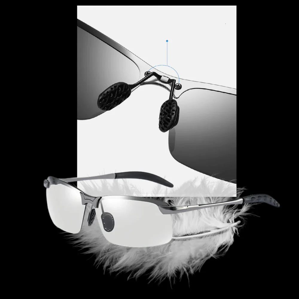 Photochromic UV Sunglasses For Men - Image 4