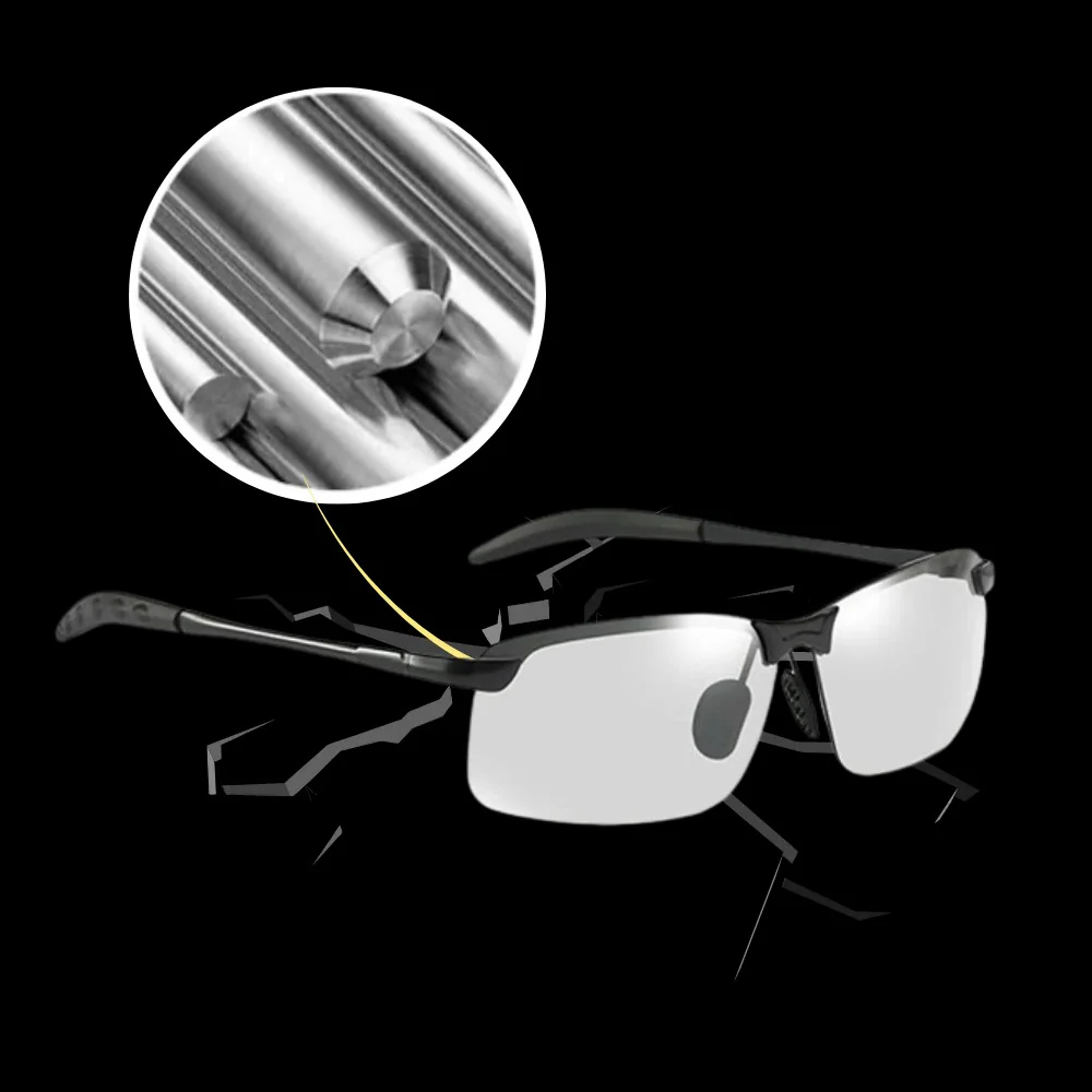 Photochromic UV Sunglasses For Men - Image 5