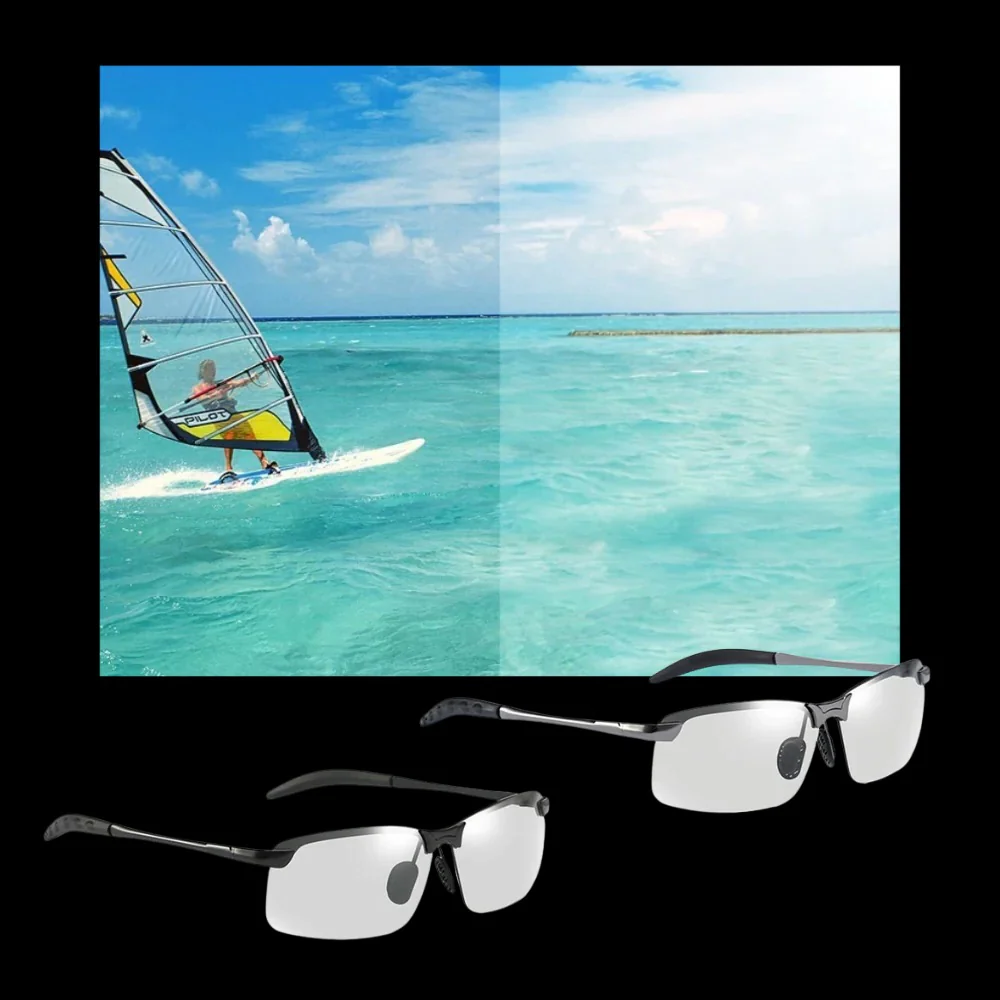 Photochromic UV Sunglasses For Men - Image 6