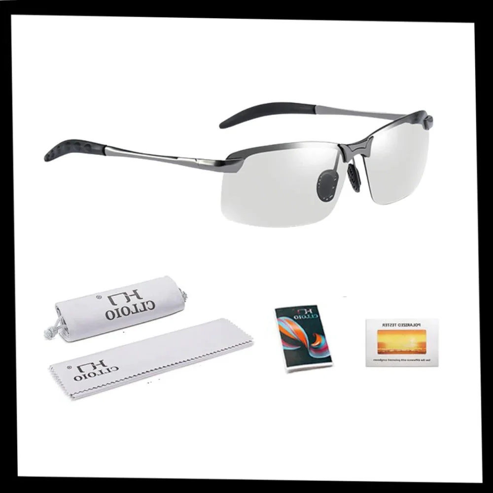 Photochromic UV Sunglasses For Men - Image 9