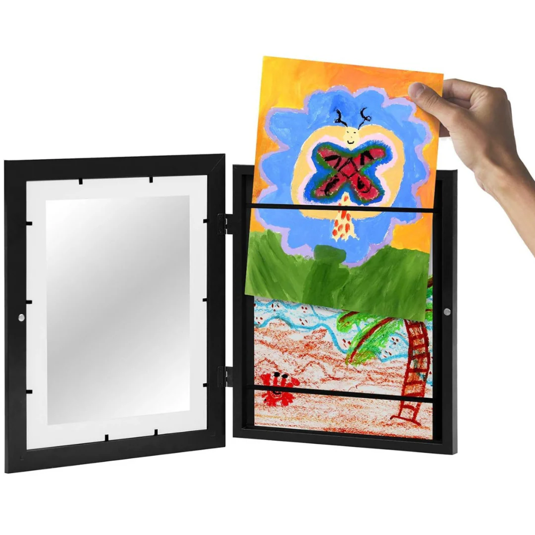 Picture frame - for up to 150 drawings - Image 5