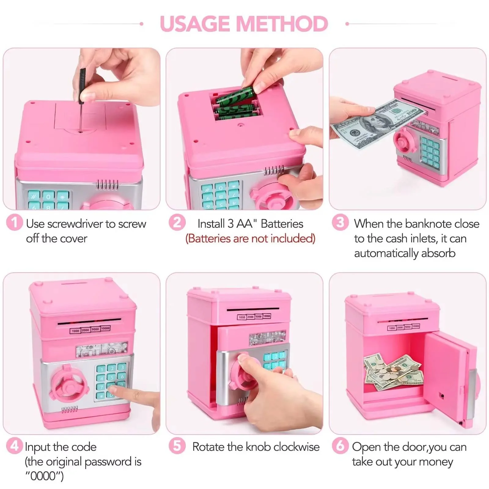Piggy Bank for Kids - Image 11
