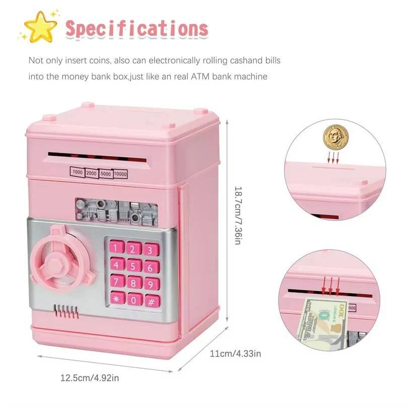 Piggy Bank for Kids - Image 12