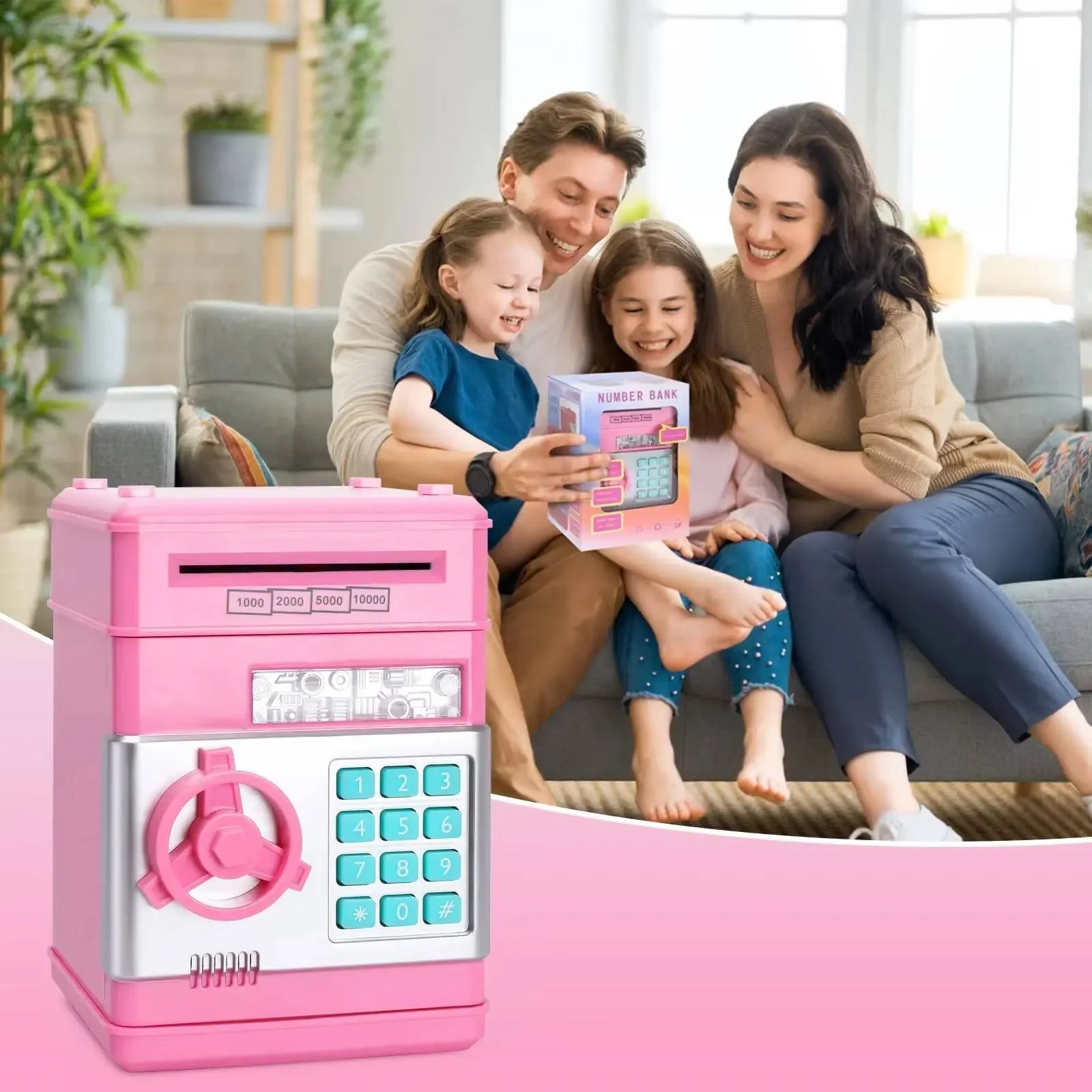 Piggy Bank for Kids - Image 7
