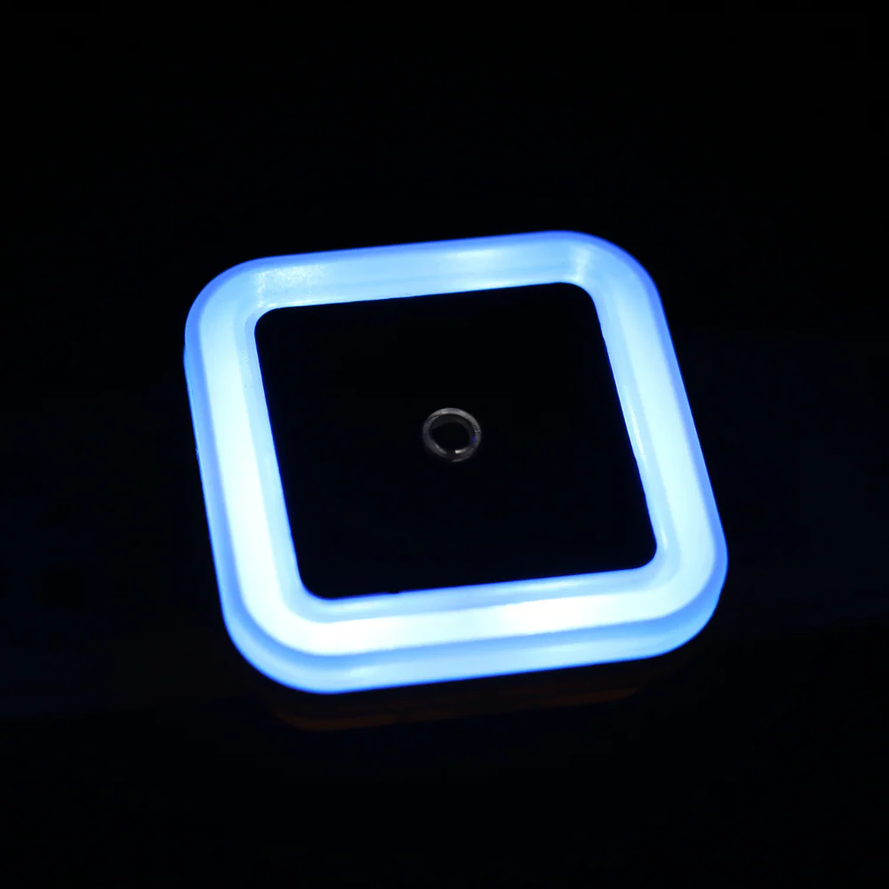 Plug In Motion Detector Smart Outlet Night Light - Image 3