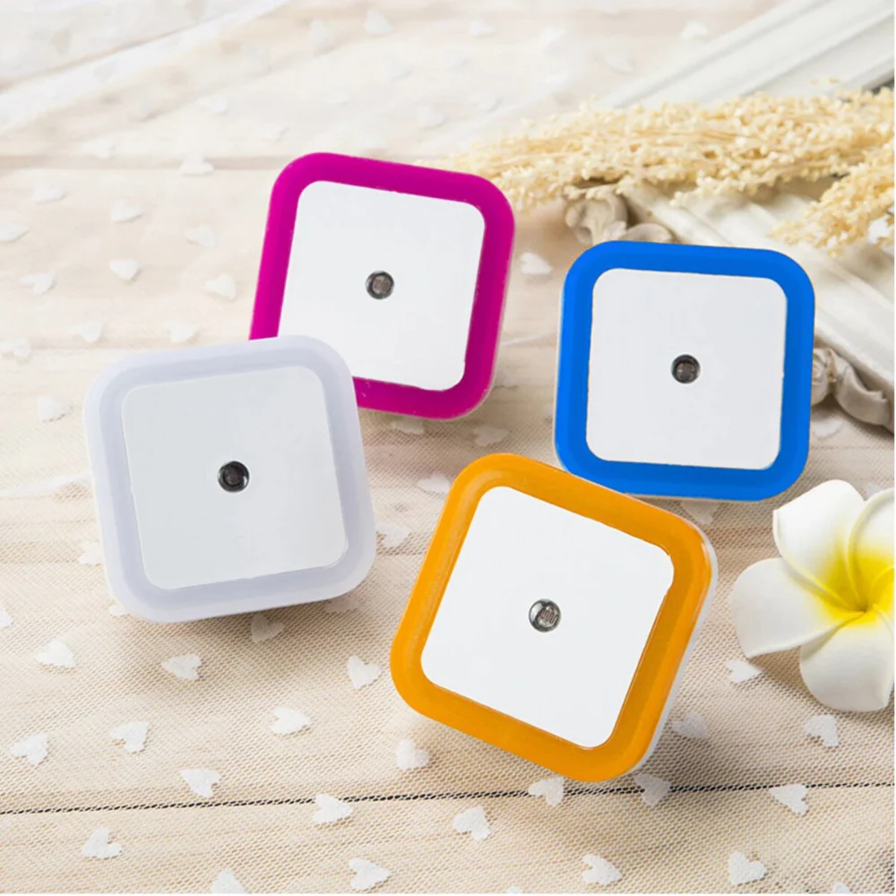 Plug In Motion Detector Smart Outlet Night Light - Image 4
