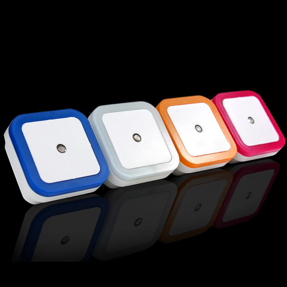 Plug In Motion Detector Smart Outlet Night Light - Image 7