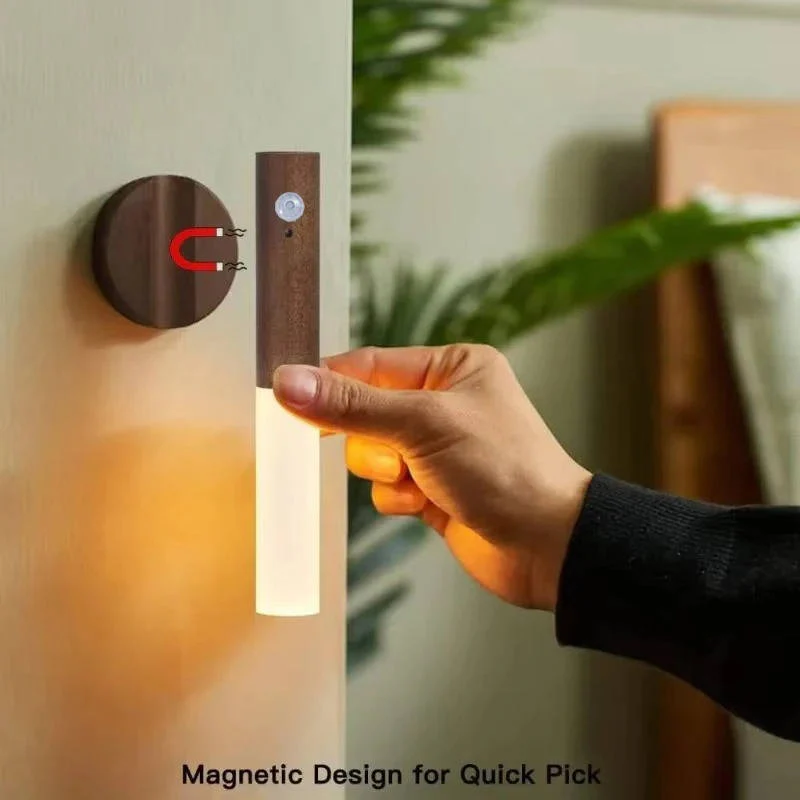 Plug in Motion Sensor Night Light for Bedroom - Image 3