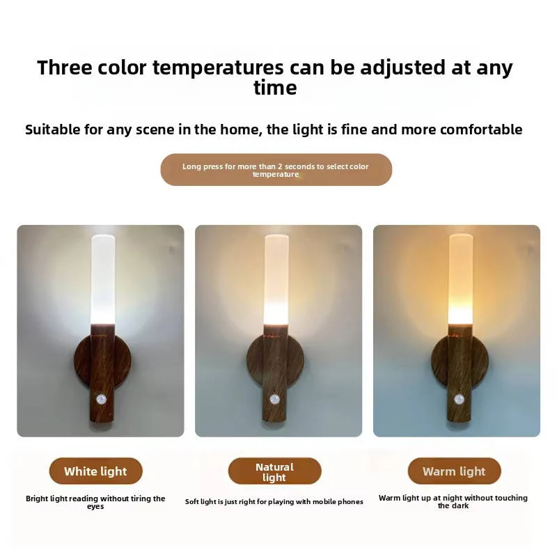 Plug in Motion Sensor Night Light for Bedroom - Image 4