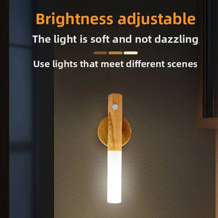 Plug in Motion Sensor Night Light for Bedroom - Image 5