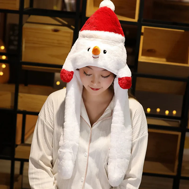 Plush Christmas Hat Party Accessory - Image 6