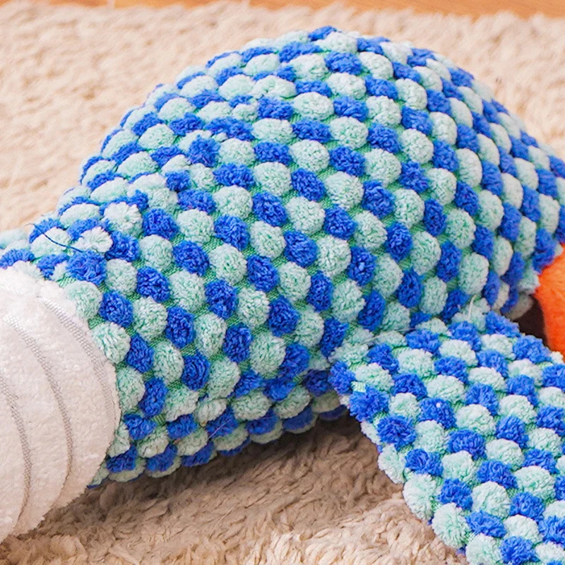 Plush Dog Chew Toy with Squeaker - Image 3