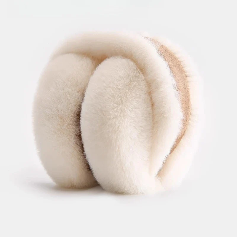 Plush Ear Muffs Winter Headband - Image 2