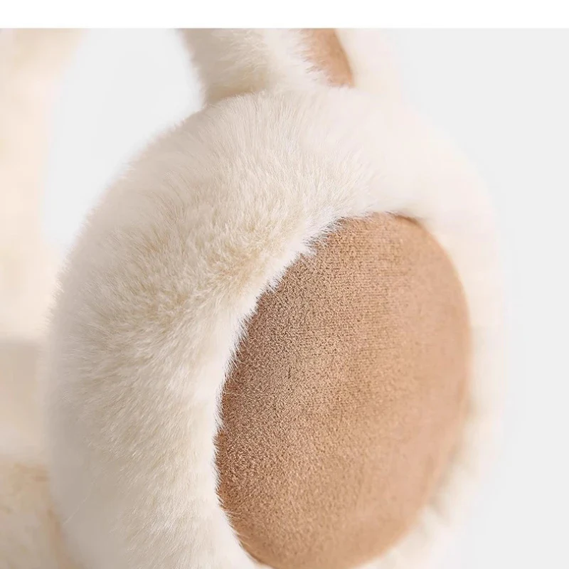 Plush Ear Muffs Winter Headband - Image 3