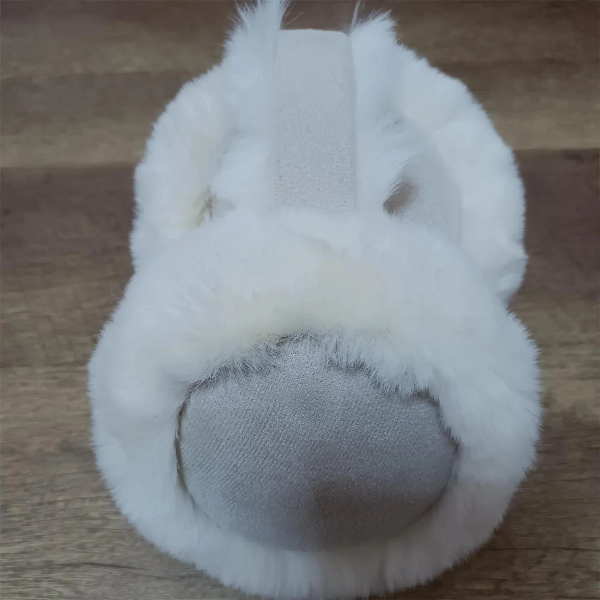 Plush Ear Muffs Winter Headband - Image 7