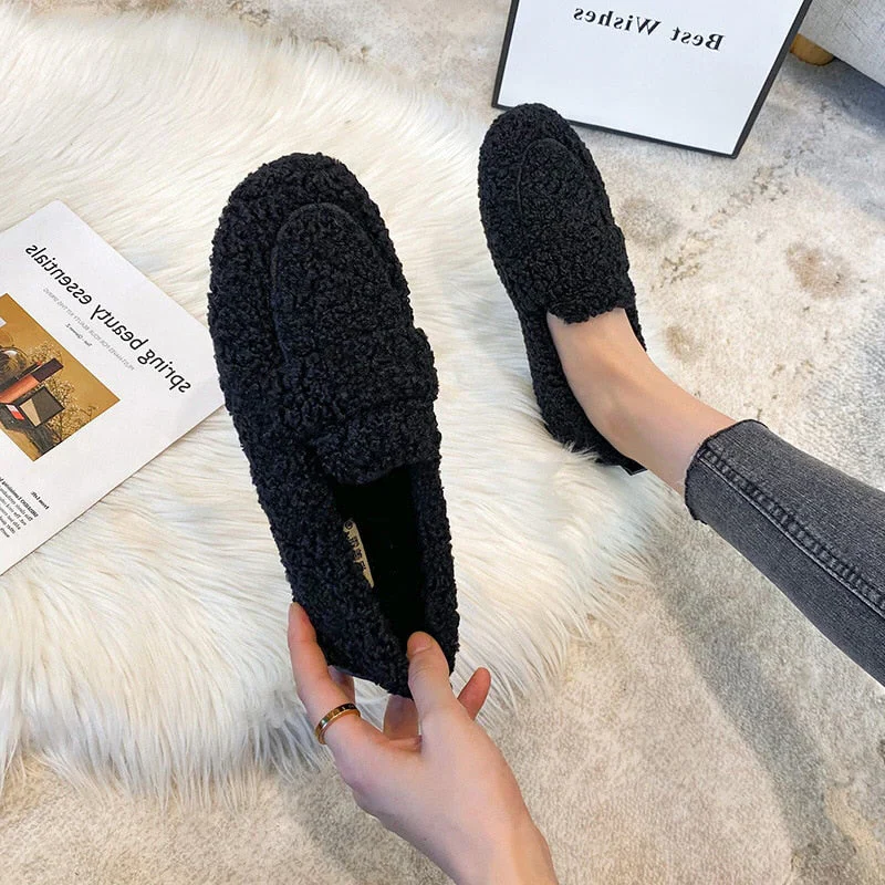 Plush Slipper Shoes - Image 3