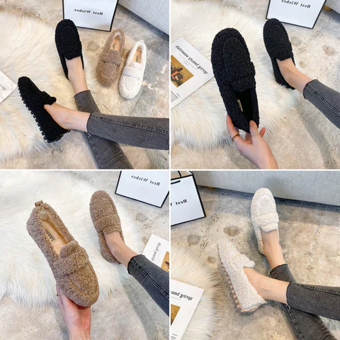 Plush Slipper Shoes - Image 5