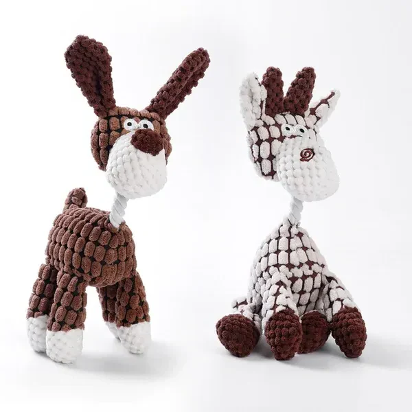 Plush Toy for Aggressive Chewers - Image 3
