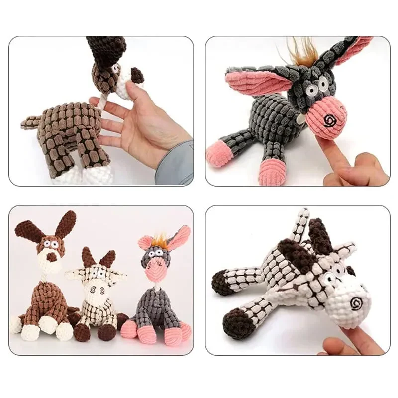 Plush Toy for Aggressive Chewers - Image 6