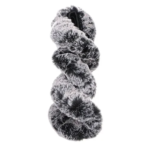 Plush Winter Car Steering Wheel Cover - Image 7