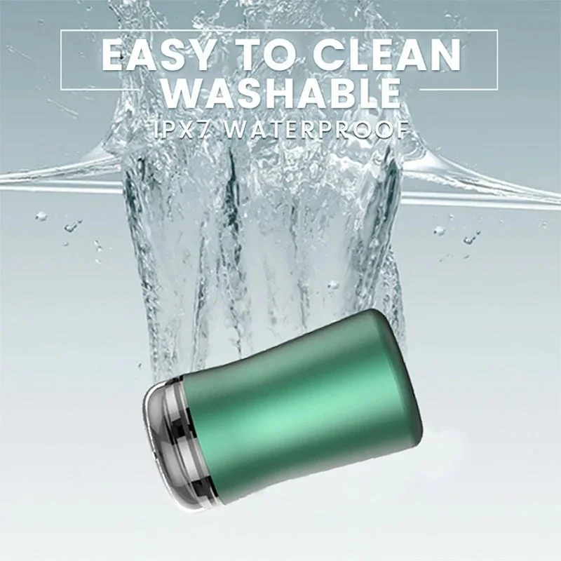 Pocket Size Washable Electric Razor - Image 5