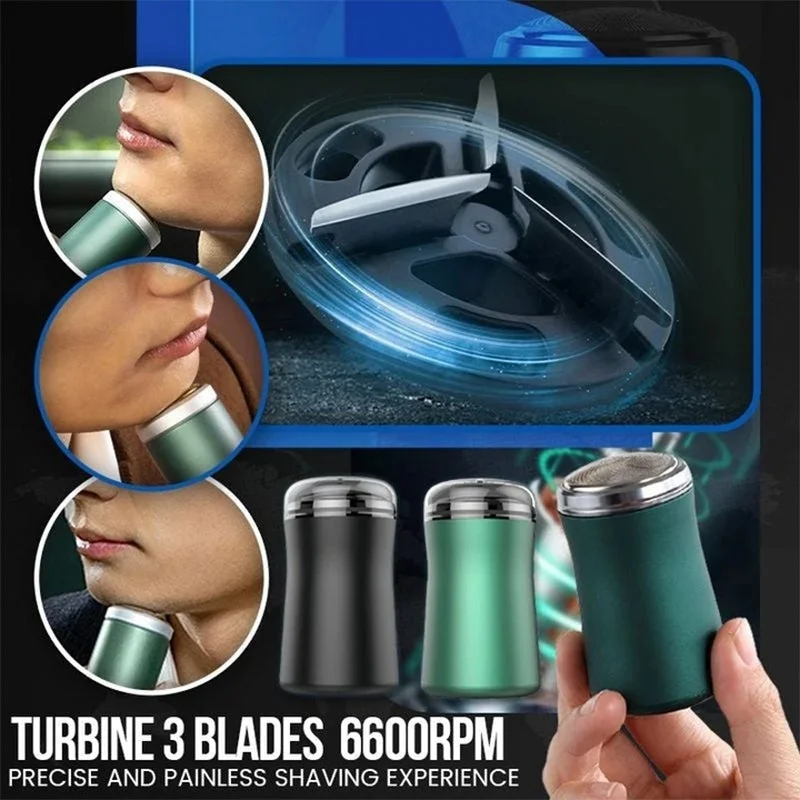 Pocket Size Washable Electric Razor - Image 8