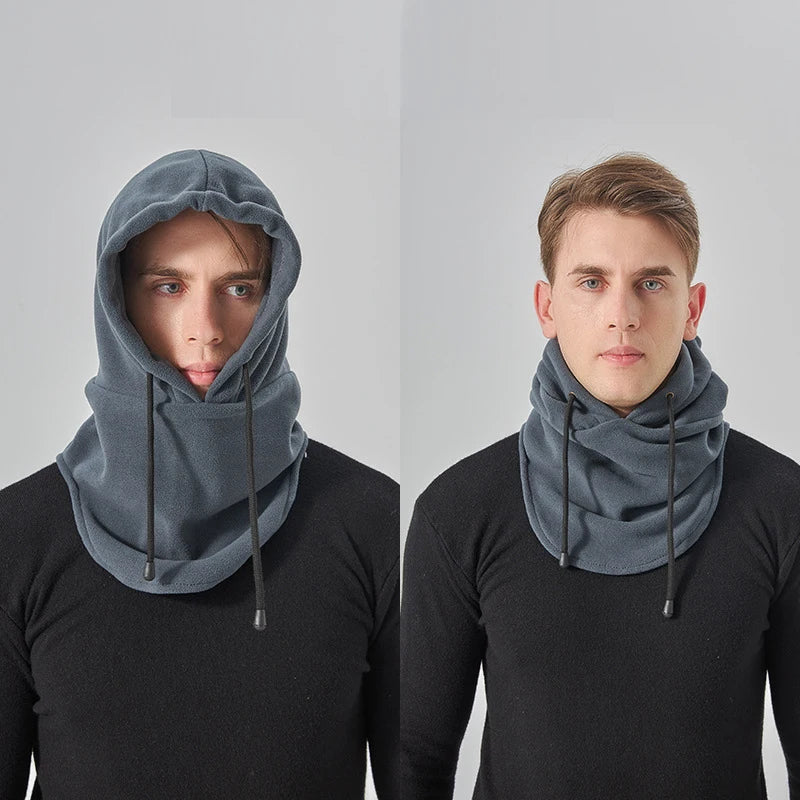 Polar Fleece Balaclava Mask for Winter - Image 3