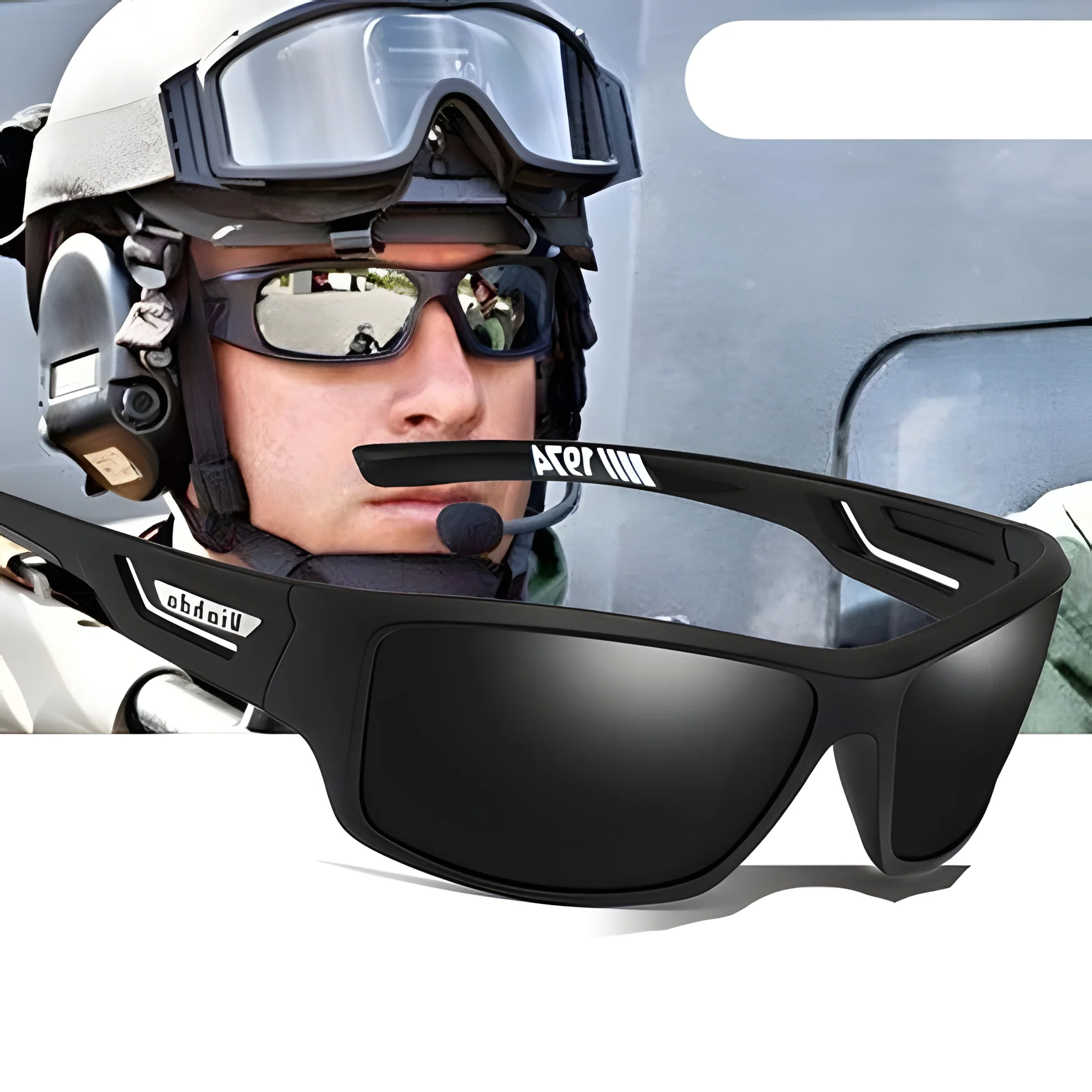 Polarized Military Sunglasses UV 400 Fishing Glasses - Image 6